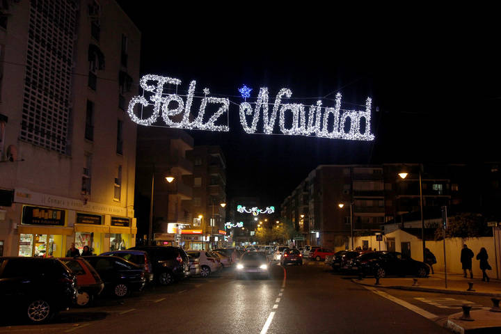 1.113 motivos navideños iluminan las calles de Alcobendas