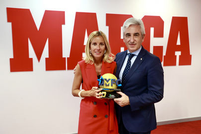 Alcobendas, galardonada por su apoyo al torneo internacional de fútbol base MADCUP