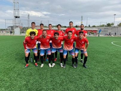 Victoria de La Moraleja C.F en el derbi inaugural