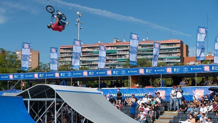 El mejor deporte urbano aterriza en Madrid Río-Matadero