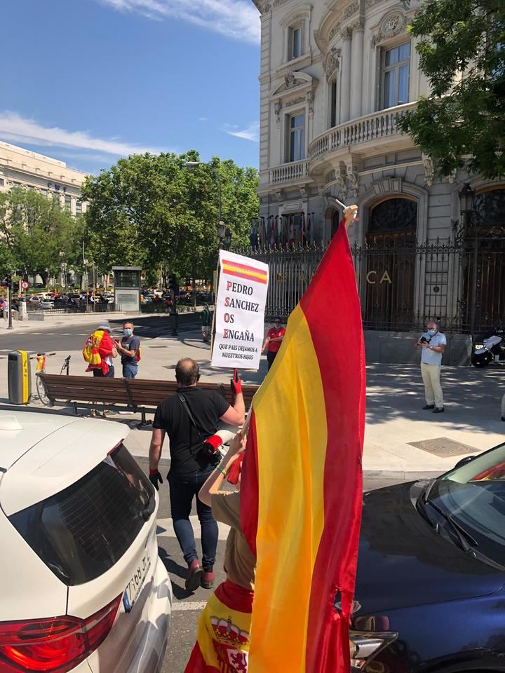 Madrid colapsada en contra del Gobierno