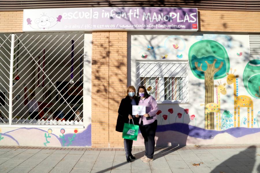 Alcobendas por la conciliación y la igualdad
