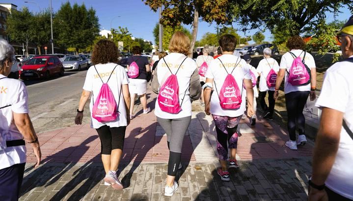 Sanse celebra la “Semana de la Movilidad” con marchas a pie y en bicicleta