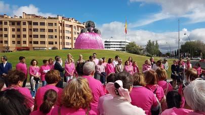 Alcobendas contra el cáncer de mama