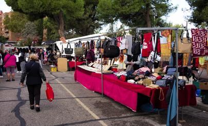 Sanse tendrá mercadillo municipal los domingos 14 de abril y 19 de mayo