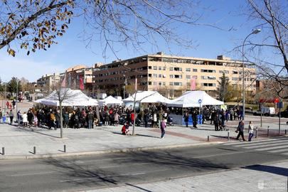 Mercado Agroecológico en Valdelasfuentes