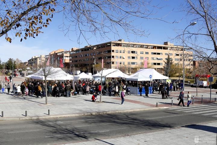 Mercado Agroecológico en Valdelasfuentes