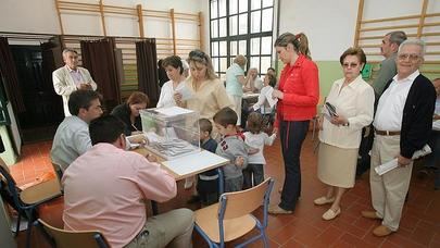 Veinte colegios y 118 mesas electorales