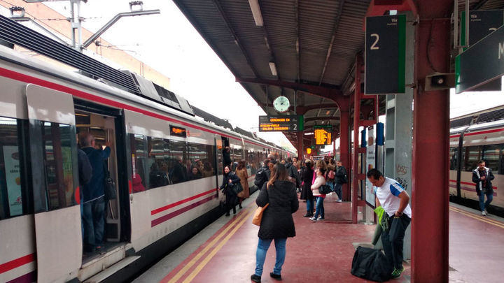 El 4 de febrero se interrumpe un tramo de la línea C4 de Cercanías Alcobendas-Parla