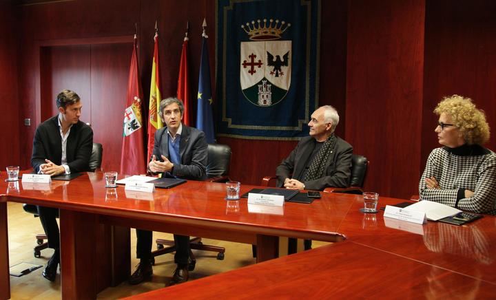 Alcobendas firma un acuerdo con la Fundación Metrópoli