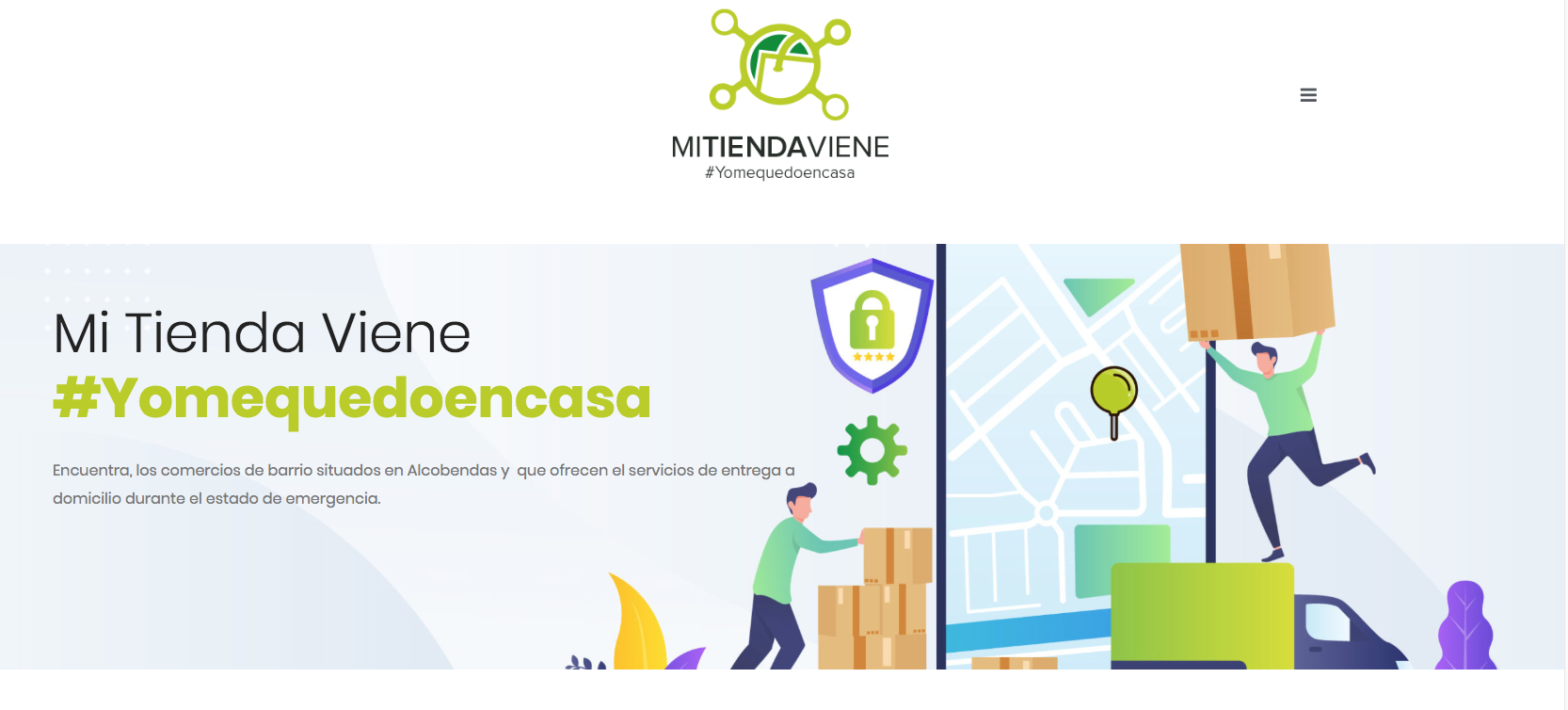 Mitiendaviene, una App para pequeños comercios de Alcobendas que sirven a domicilio