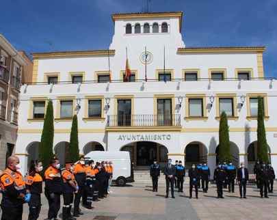 Homenaje a las personas y colectivos que han prestado un servicio durante la pandemia