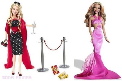 Exposición de 180 Barbies relacionadas con el cine y la moda en Plaza Norte 2