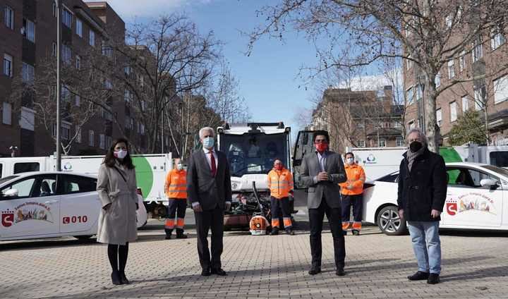 Planes de infraestructuras y nuevas actuaciones en el barrio de Moscatelares