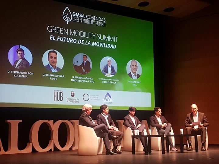 Alcobendas impulsa la movilidad sostenible desde “Green Summit Mobility”