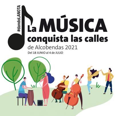 La música a la conquista de las calles de Alcobendas