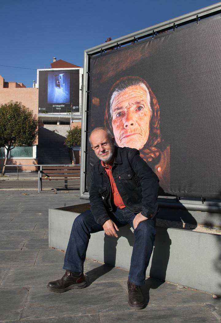 Imagen de José Manuel Navia en el Bulevar Salvador Allende de Alcobendas