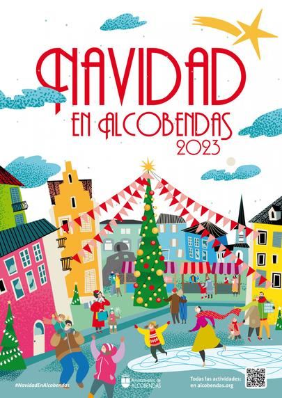 Alcobendas presenta su programa navideño 2023
