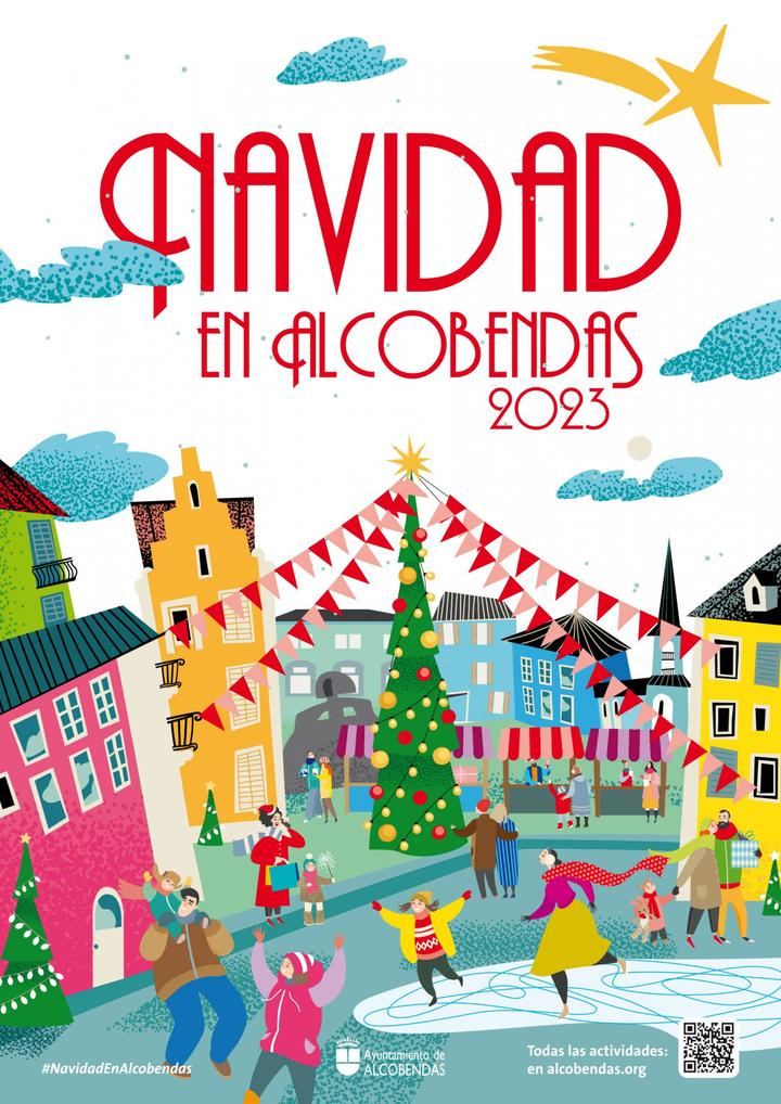 Alcobendas presenta su programa navideño 2023