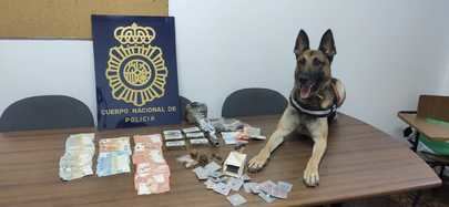La Policía Nacional desmantela un narcopiso en Alcobendas