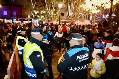 Mayor presencia policial en Alcobendas para unas Navidades seguras