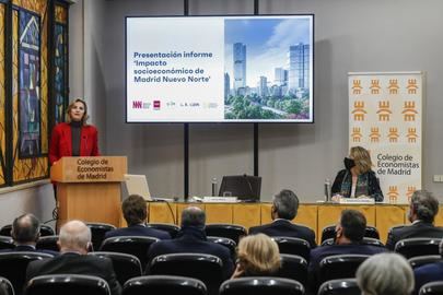 Madrid Nuevo Norte aportará 12.000 millones de euros al PIB de la Comunidad de Madrid