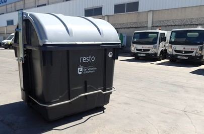 Sanse invierte cerca de 150 000 euros en nuevos contenedores de residuos