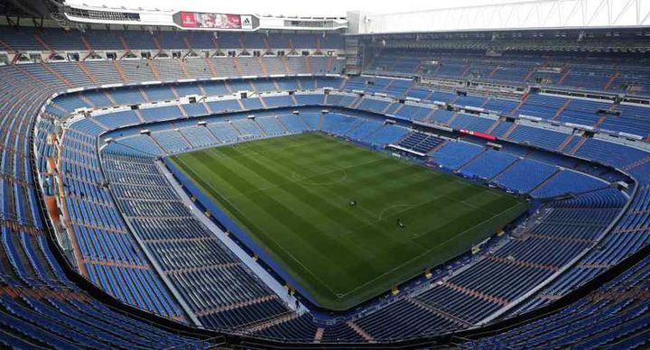 El Bernabéu funcionará como centro de aprovisionamiento de productos sanitarios