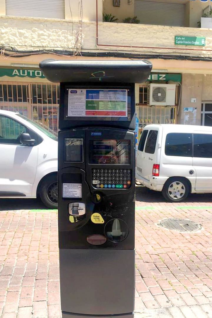 Se reanuda el servicio de estacionamiento regulado en Alcobendas