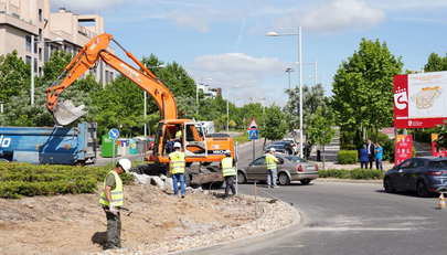 Se inician las obras de modernización de las zonas verdes de Tempranales