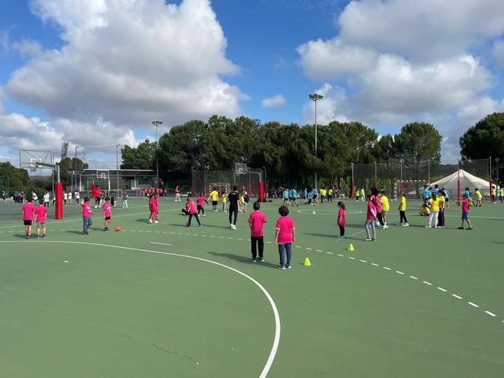 Éxito de participación en las Olimpiadas Escolares de Sanse