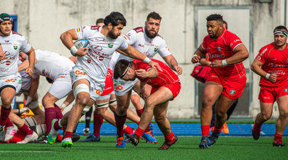 El líder derrota al Alcobendas Rugby