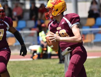 Los Osos de Alcobendas juegan el sábado la final de la Liga Madrileña de fútbol americano