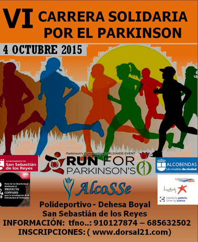 IV Carrera solidaria contra el Parkinson