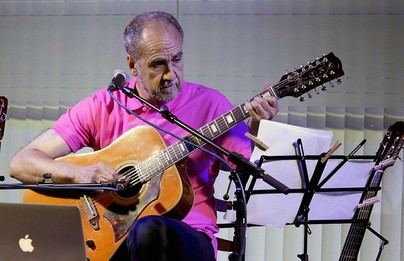 Pedro María Rivera, estrenará su letra para el Himno Nacional en el teatro Adolfo Marsillach