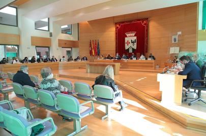Sesión ordinaria del pleno de Ayuntamiento de Alcobendas