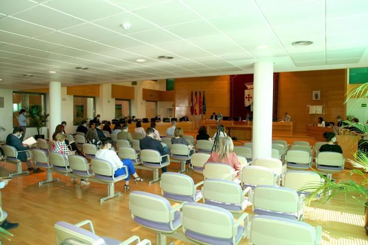 Sesión ordinaria del pleno del Ayuntamiento de Alcobendas correspondiente al mes de mayo de 2020