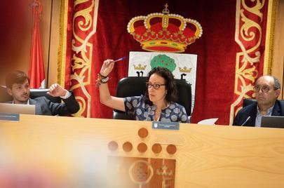 Lucía S. Fernández se baja el sueldo como alcaldesa de Sanse