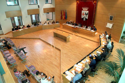Alcobendas aprueba una moción de apoyo al Gobierno frente al desafío catalán