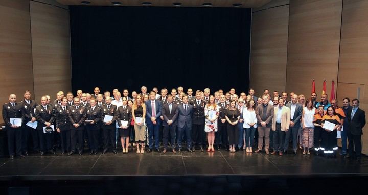 La Policía Local de Alcobendas entrega sus medallas y reconocimientos