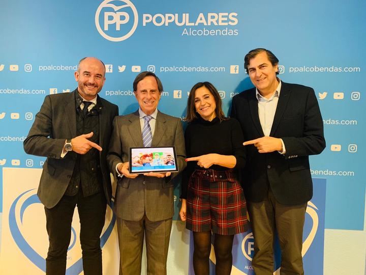 El PP de Alcobendas lanza su campaña electoral con una web abierta para recibir propuestas