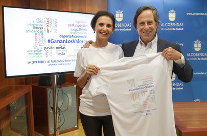 ‘#GananLosValores en Alcobendas