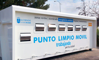 El punto limpio móvil aparca en el Arroyo de la Vega hasta el 3 de noviembre