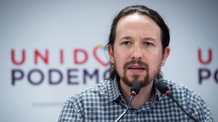 Pablo Iglesias candidato a las elecciones de la Comunidad de Madrid