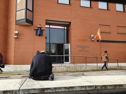 Las calles del Polígono Industrial de Alcobendas se convierten en un plato de cine