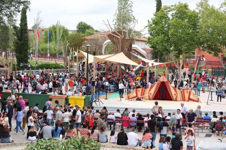 Gran fiesta de inauguración del remodelado Parque de la Comunidad de Madrid