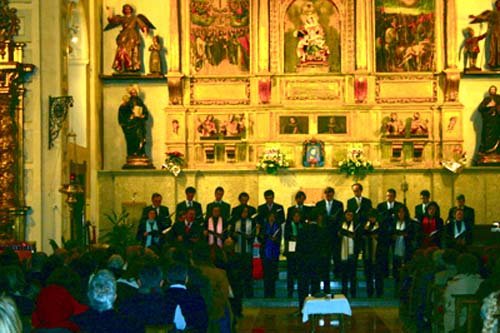 Concierto de Navidad del coro de Cámara Cantiga