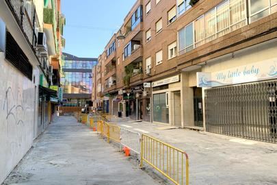 Ya han comenzado las obras de remodelacio&#769;n del Pasaje de la Radio