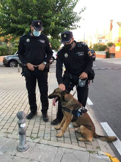 La Policía Local de Sanse contra el consumo de drogas en los entornos escolares