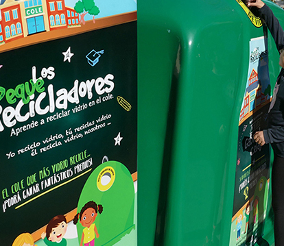 Los alumnos del Colegio Tempranales reconocidos por sus iniciativas de reciclaje